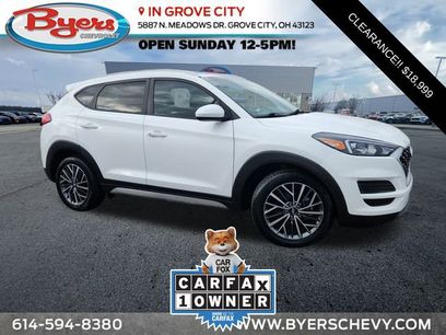 Used 2021 Hyundai Tucson SEL w/ Cargo Package