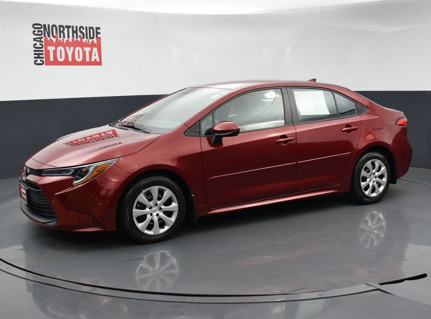 Certified 2025 Toyota Corolla LE FWD image 8