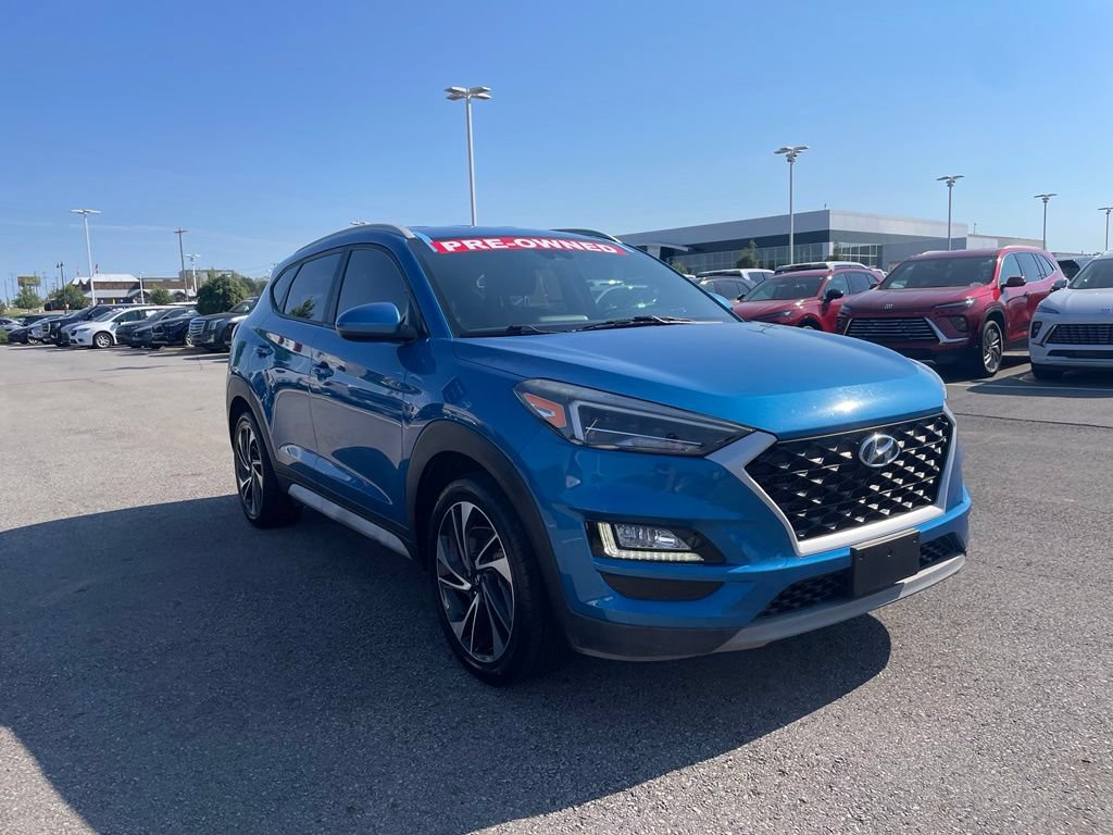 Used 2021 Hyundai Tucson Sport w/ Cargo Package FWD image 3