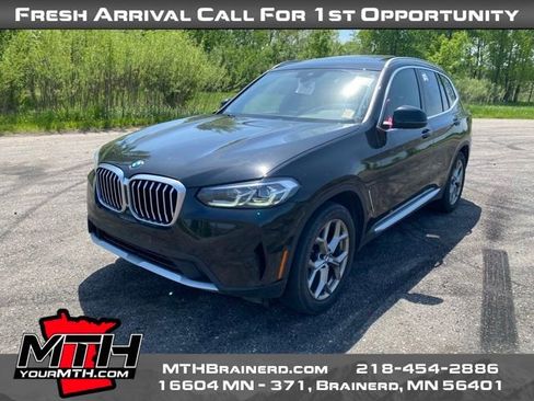 Used 2022 BMW X3 xDrive30i AWD/4WD image 4