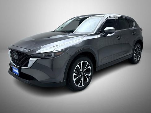 Used 2022 MAZDA CX-5 AWD 2.5 S w/ Premium Package image 1