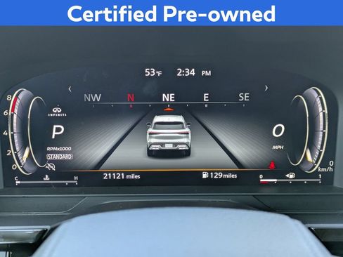 Certified 2025 INFINITI QX60 Luxe FWD image 33