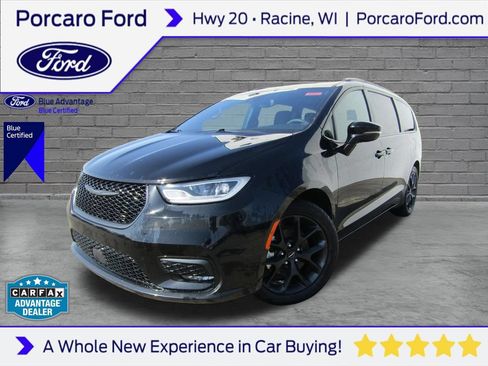 Used 2025 Chrysler Pacifica Limited FWD image 1