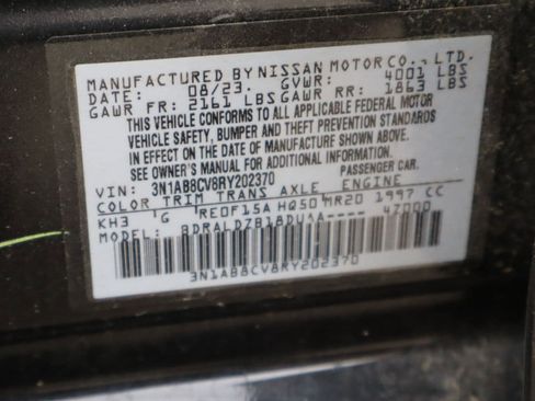 Used 2024 Nissan Sentra SV w/ All-Weather Package FWD image 27