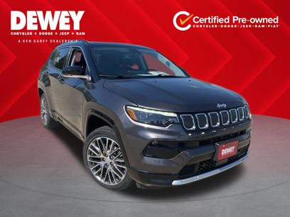Certified 2022 Jeep Compass Limited w/ Elite Group