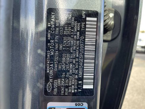 Used 2023 Hyundai Palisade Limited FWD image 29