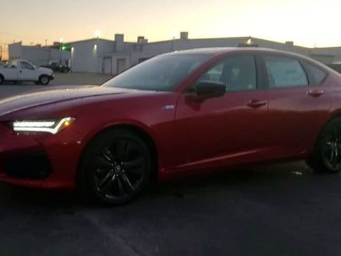 Certified 2021 Acura TLX w/ A-SPEC Pkg AWD/4WD image 4