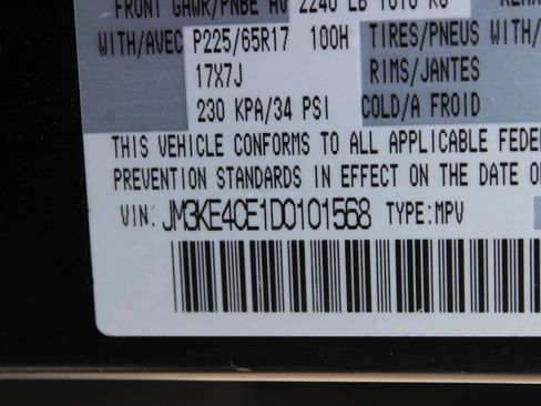 Used 2013 MAZDA CX-5 Touring w/ Touring Tech Pkg image 10