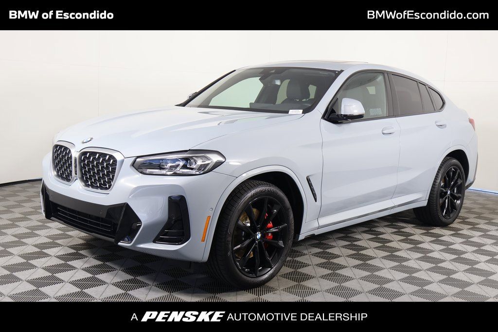 Used 2025 BMW X4 xDrive30i w/ Premium Package AWD/4WD image 1