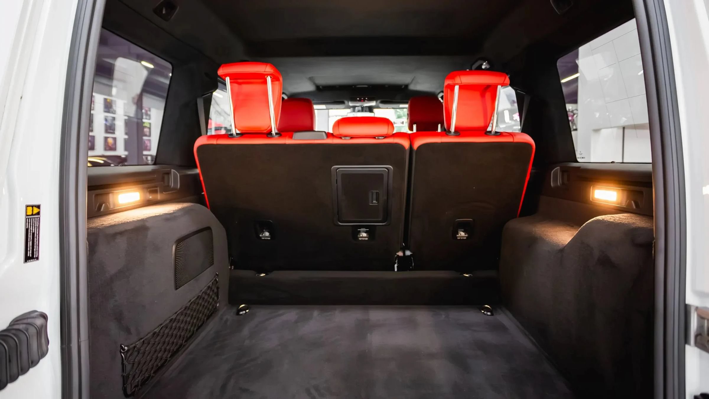 Used 2022 Mercedes-Benz G 63 AMG Squared w/ AMG Night Package image 39