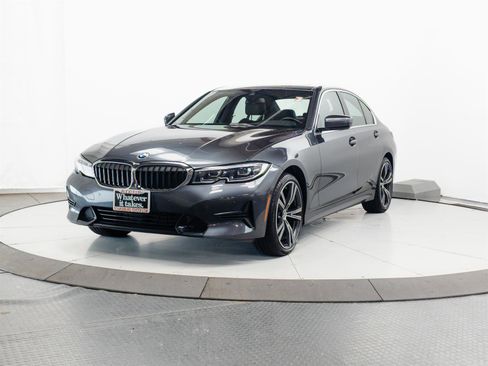 Used 2020 BMW 330i xDrive Sedan w/ Premium Package AWD/4WD image 3