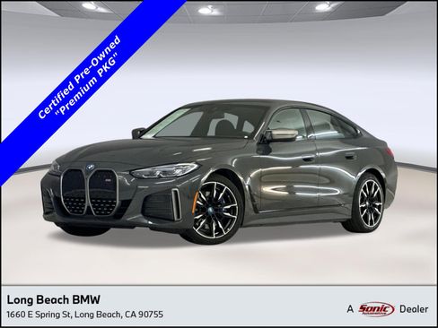 Certified 2023 BMW i4 M50 w/ Premium Package image 1