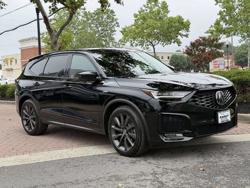 Used 2025 Acura MDX A-Spec AWD/4WD image 1