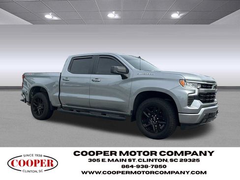 Used 2026 Chevrolet Silverado 1500 RST w/ RST Select Package AWD/4WD image 7