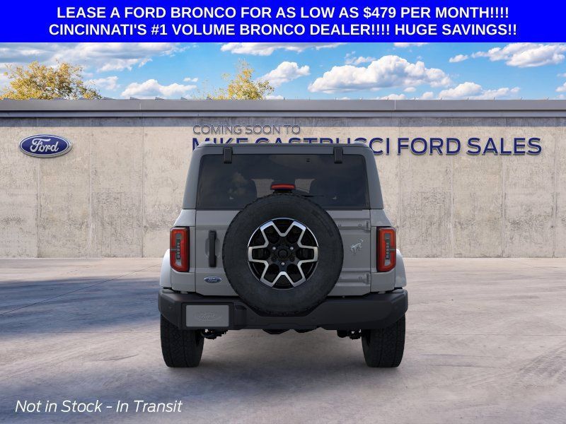 New 2026 Ford Bronco Outer Banks AWD/4WD image 5