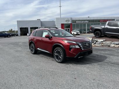 New 2026 Nissan Rogue Platinum w/ Platinum Premium Package