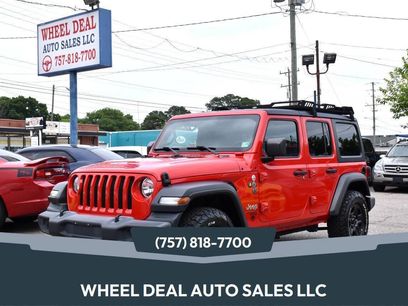 Used 2020 Jeep Wrangler Unlimited Sport