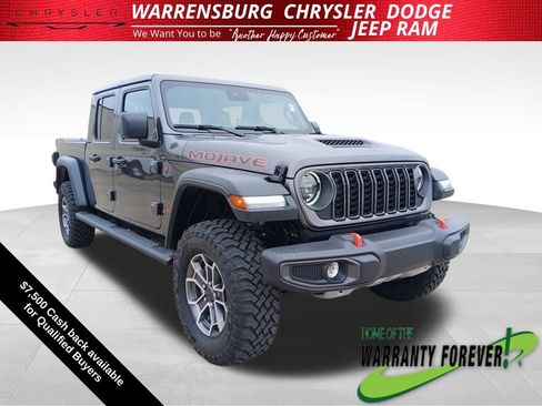 New 2025 Jeep Gladiator Mojave w/ Convenience Group image 1
