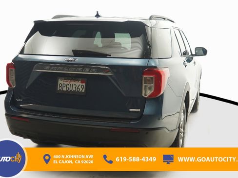Used 2020 Ford Explorer XLT image 10