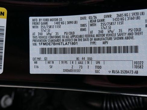 New 2026 Ford Bronco Big Bend image 26