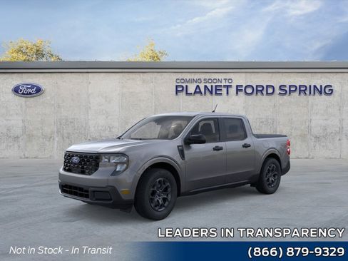 New 2026 Ford Maverick XLT w/ XLT Luxury Package FWD image 1