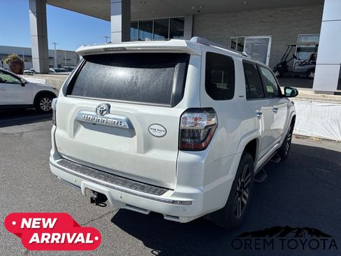 Used 2017 Toyota 4Runner Limited AWD/4WD image 14