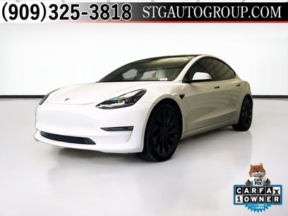 Used 2021 Tesla Model 3 Performance