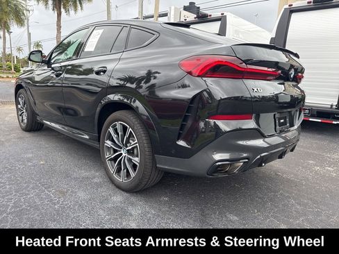 Used 2023 BMW X6 M50i w/ Climate Comfort Package image 7