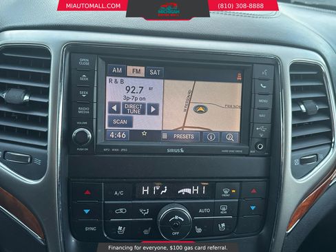 Used 2013 Jeep Grand Cherokee Overland image 18