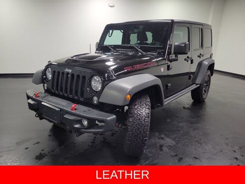 Used 2016 Jeep Wrangler Unlimited Rubicon AWD/4WD image 5