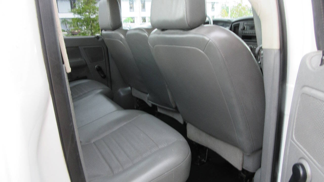 Used 2007 Dodge Ram 2500 Truck ST RWD image 19