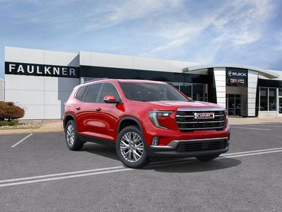 New 2026 GMC Acadia Elevation w/ Elevation Premium Package
