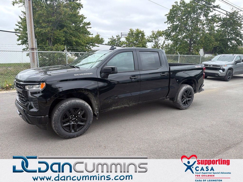 New 2026 Chevrolet Silverado 1500 RST w/ RST Select Package AWD/4WD image 1