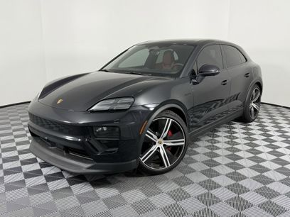 New 2025 Porsche Macan 4S Electric