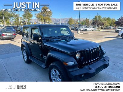 Used 2018 Jeep Wrangler Sport
