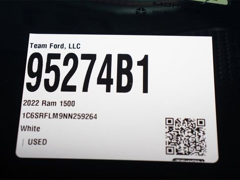 Used 2022 RAM 1500 Rebel w/ Rebel Level B Equipment Group image 31