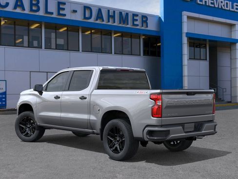 New 2026 Chevrolet Silverado 1500 Custom image 3