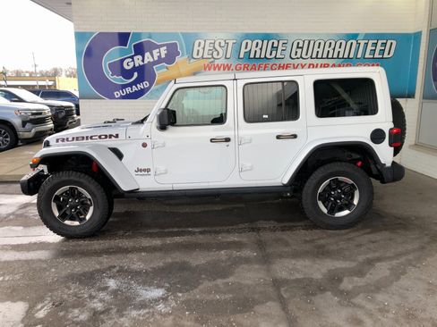 Used 2020 Jeep Wrangler Unlimited Rubicon image 5