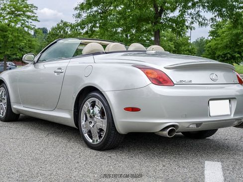 Used 2005 Lexus SC 430 Convertible RWD image 6