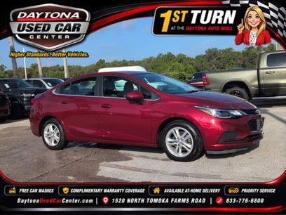 Used 2018 Chevrolet Cruze LT w/ LT Convenience Package