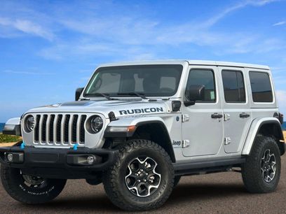 Used 2023 Jeep Wrangler Unlimited Rubicon 4xe w/ Steel Bumper Group