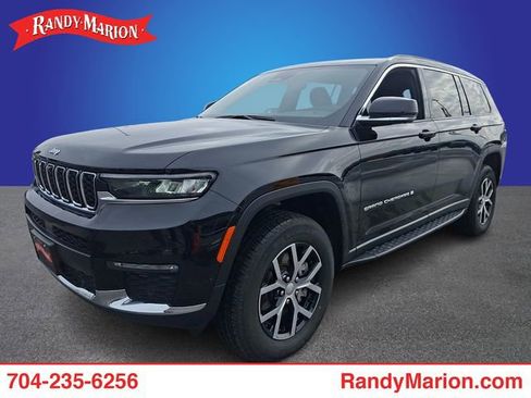 Used 2024 Jeep Grand Cherokee L Limited w/ Luxury Tech Group II AWD/4WD image 1