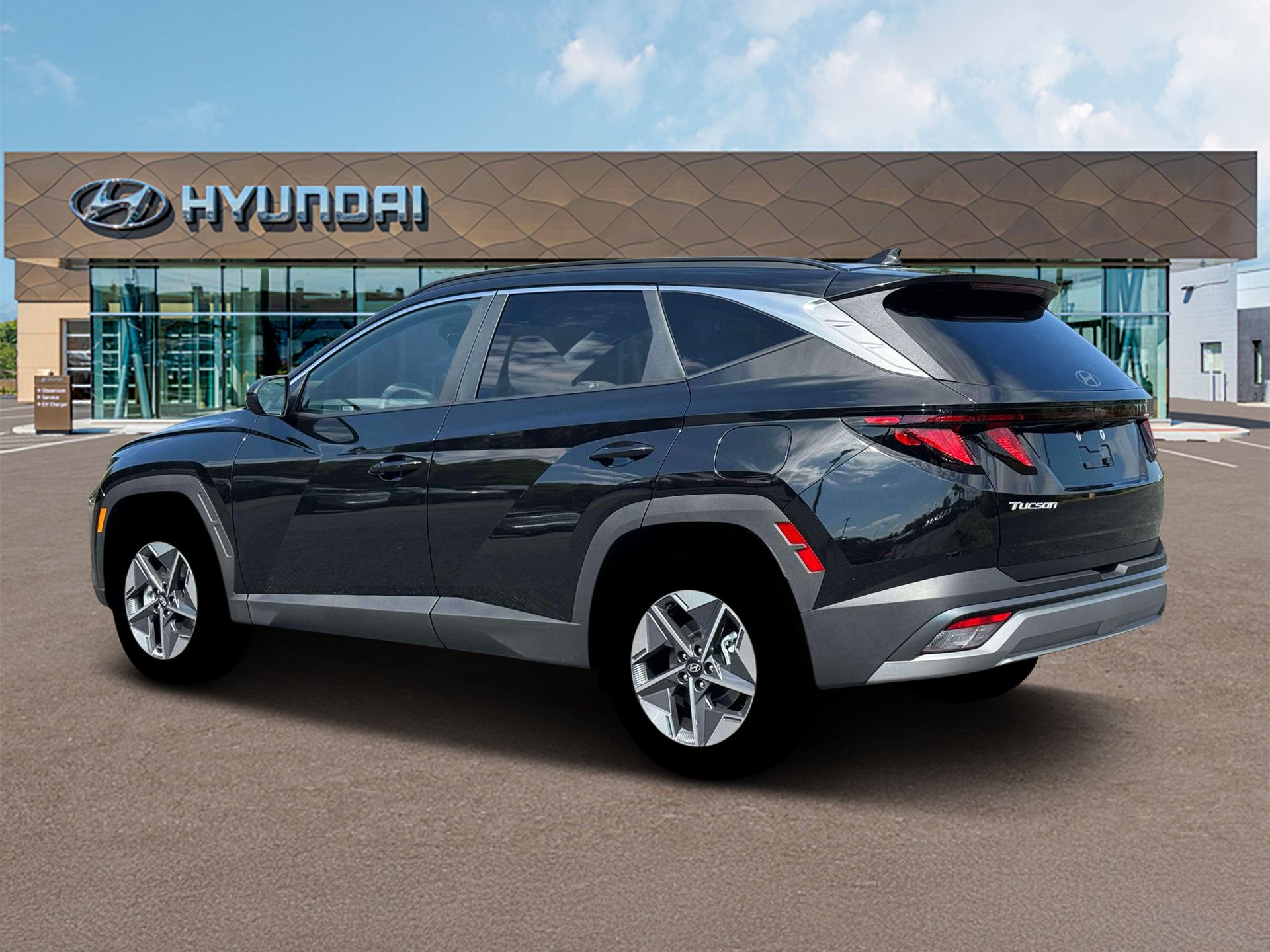 New 2026 Hyundai Tucson SEL Plus AWD/4WD image 4
