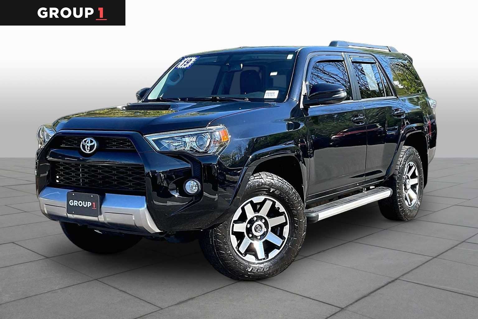 Used 2019 Toyota 4Runner TRD Off-Road Premium AWD/4WD image 1