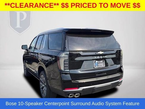 New 2026 Chevrolet Tahoe High Country AWD/4WD image 10