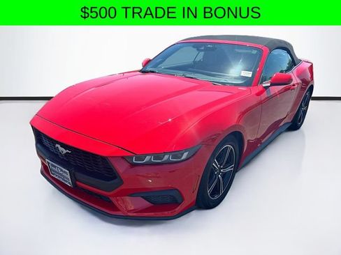 Certified 2024 Ford Mustang Premium RWD image 3