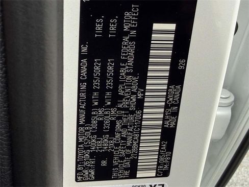 New 2026 Lexus RX 350h image 20