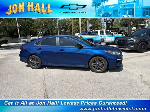 Used 2021 Kia Forte GT-Line FWD image 16