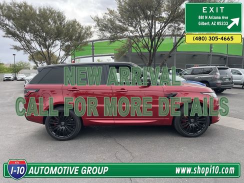 Used 2021 Land Rover Range Rover Sport HSE Dynamic image 2