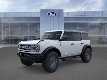 New 2025 Ford Bronco Big Bend w/ Black Diamond Package